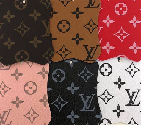 faux leather louis vuitton|louis vuitton faux leather material.